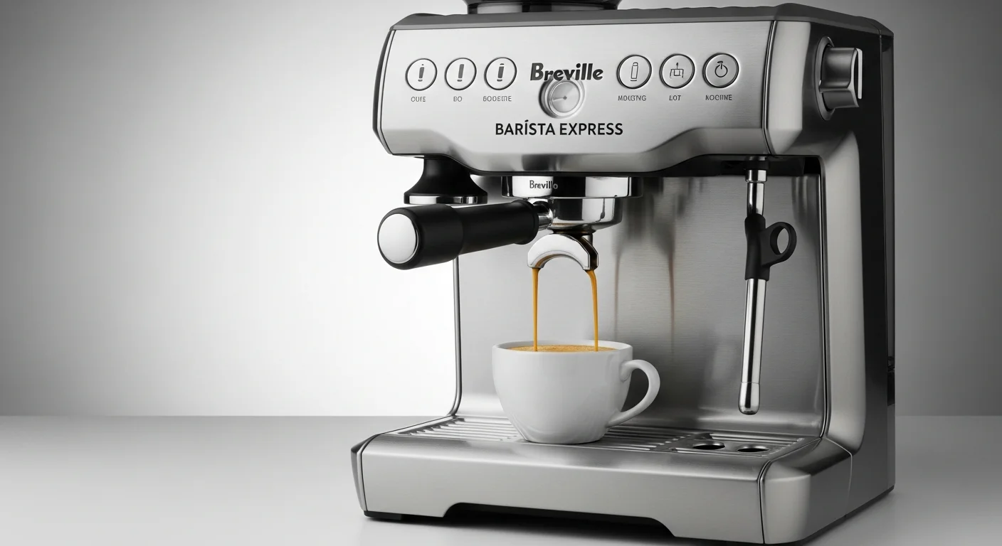 Breville Barista Expressレビュー