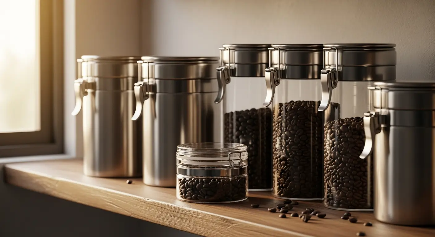 コーヒーキャニスター各種ラインナップ