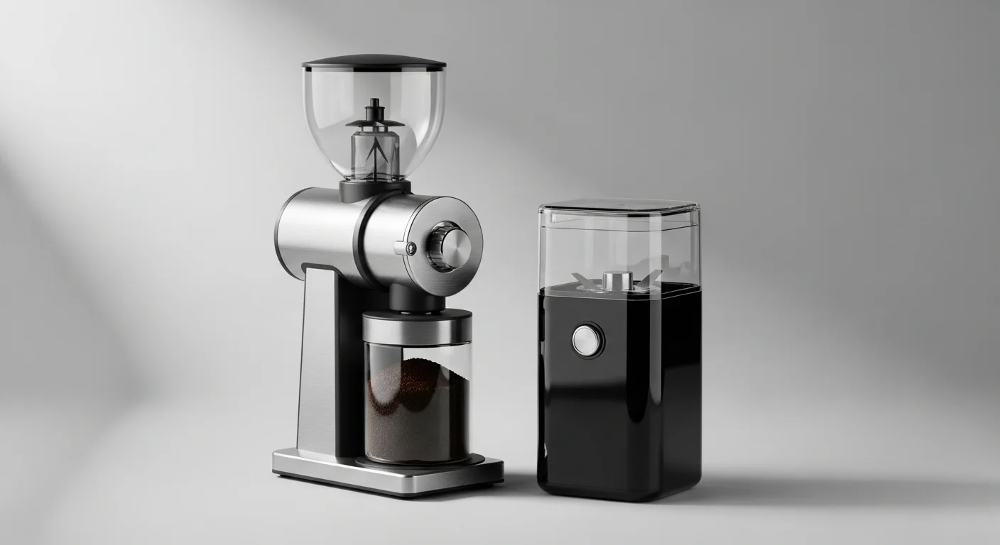 Coffee grinder burr type complete guide