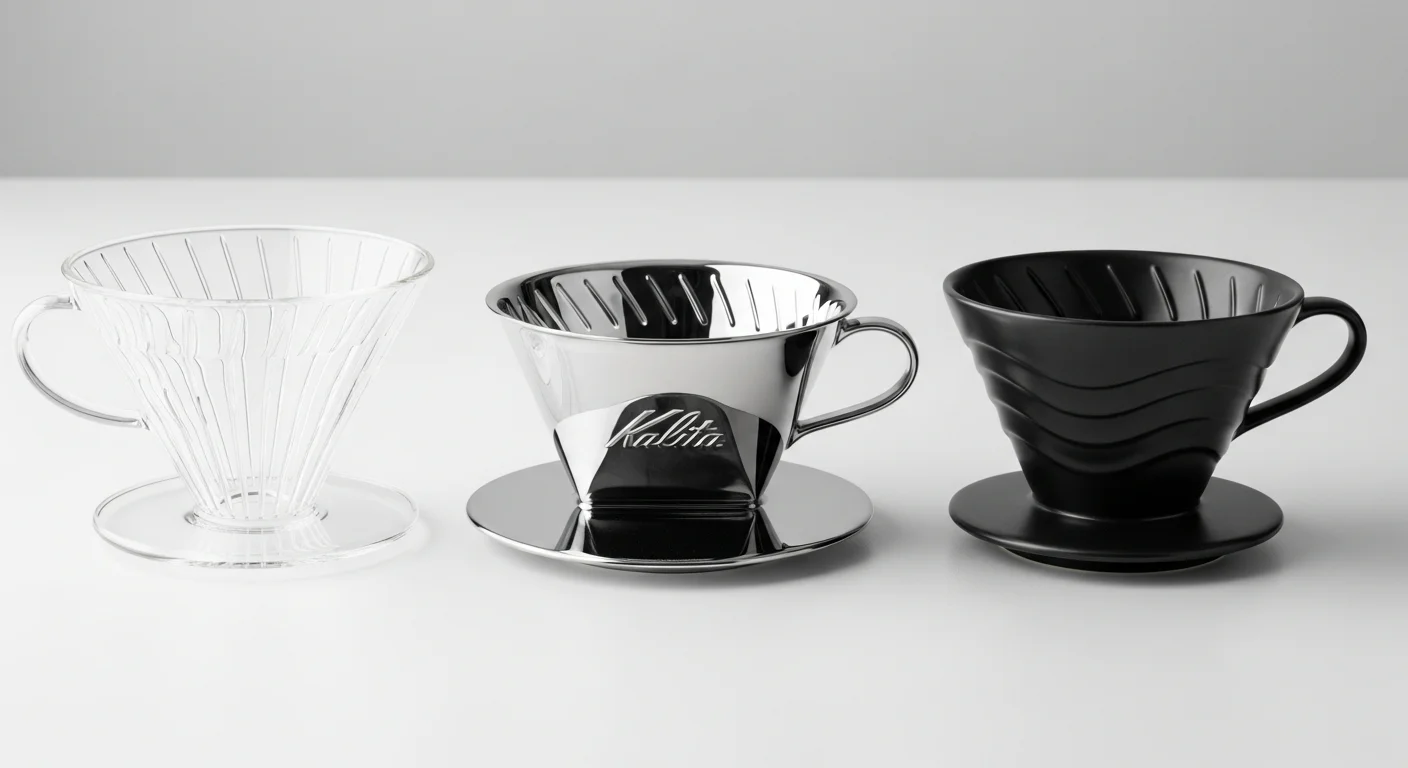Beginner's guide to choosing a coffee dripper 2026