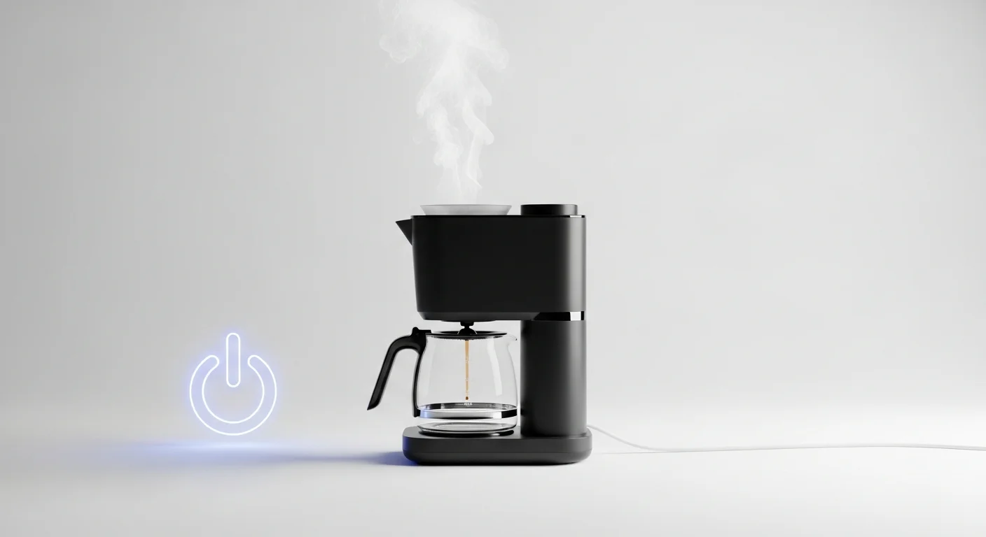 Coffee maker electricity cost comparison