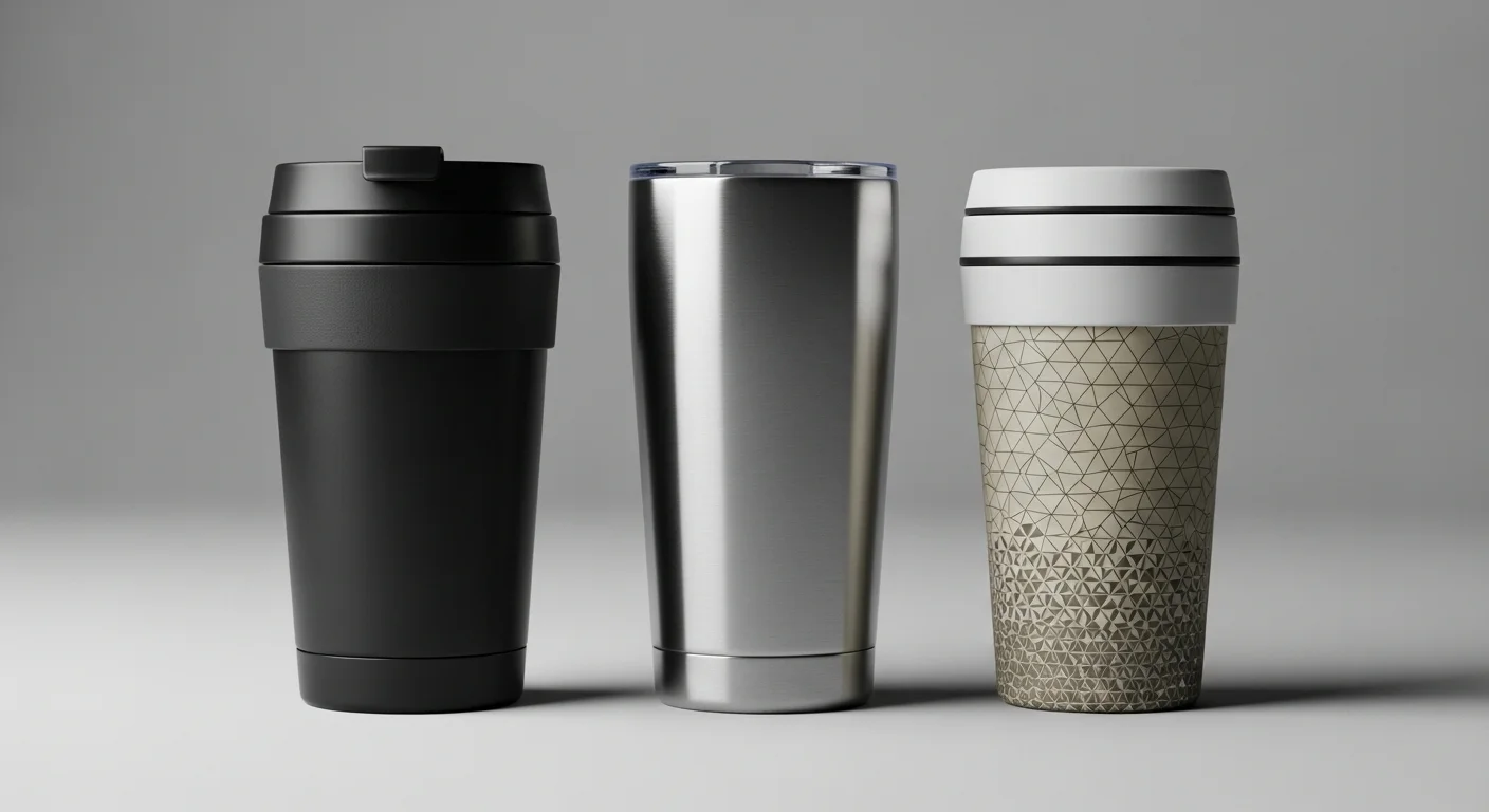 Recommended coffee tumblers and thermos bottles