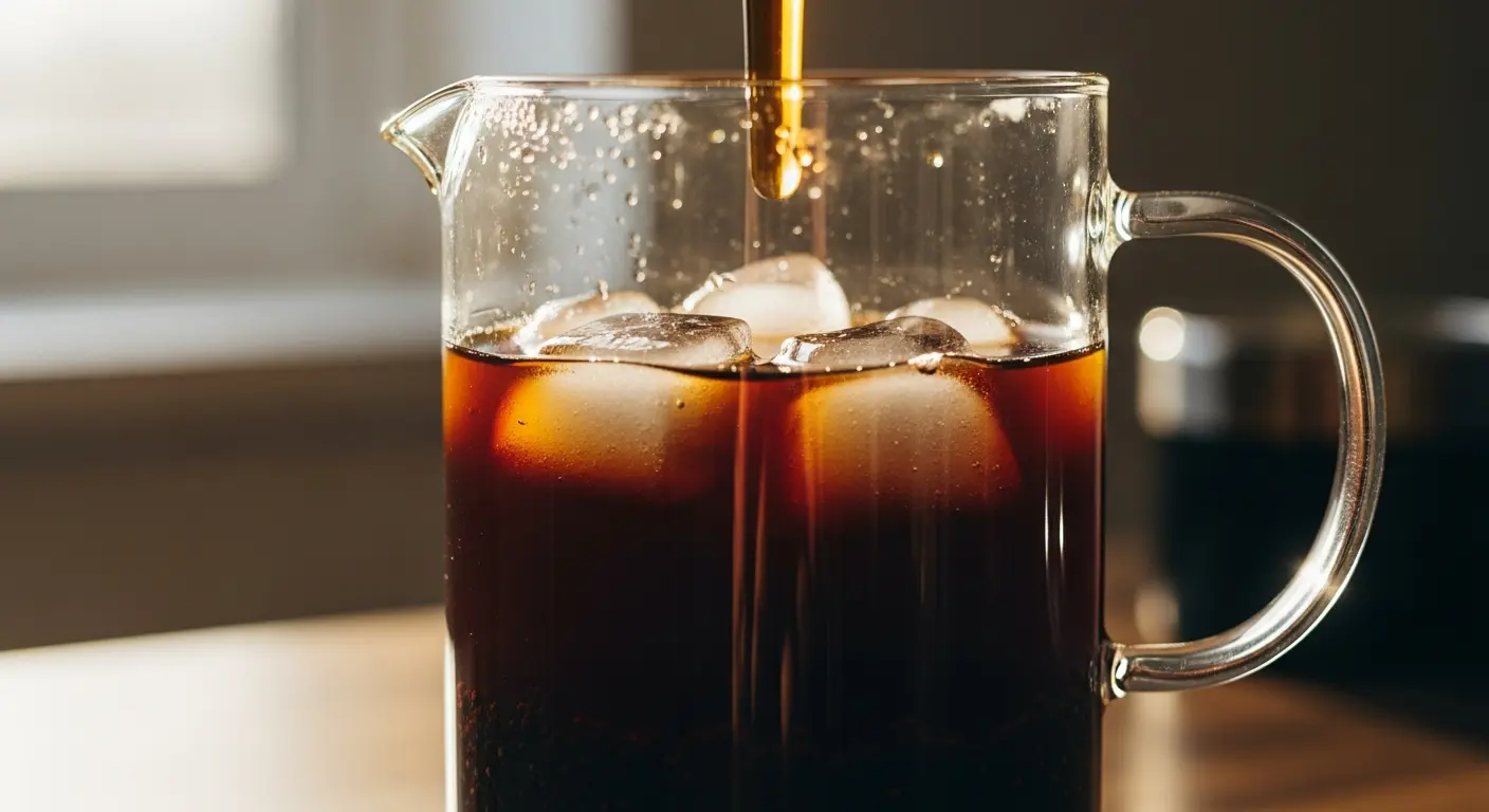コールドブリューコーヒーメーカーのガラスジャー