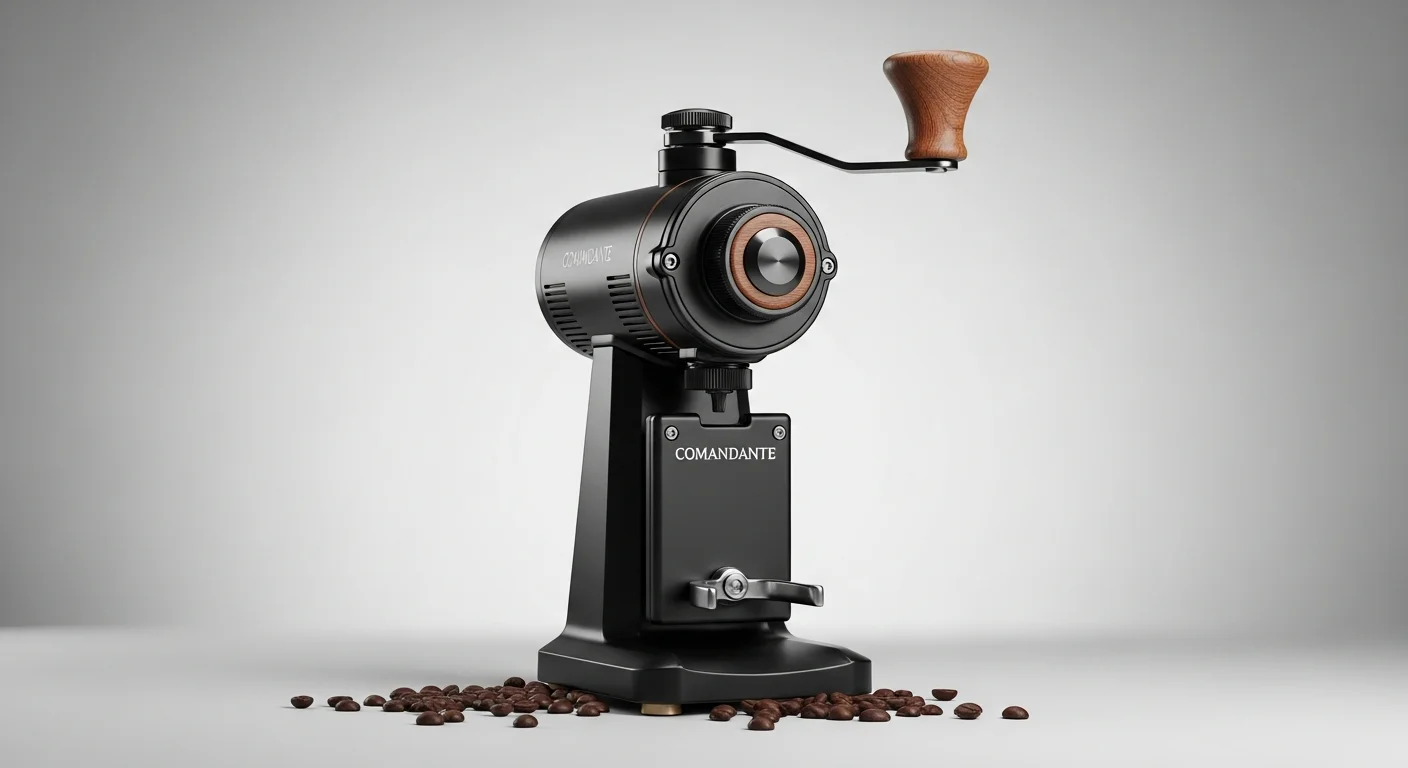 Comandante C40 コーヒーグラインダーレビュー