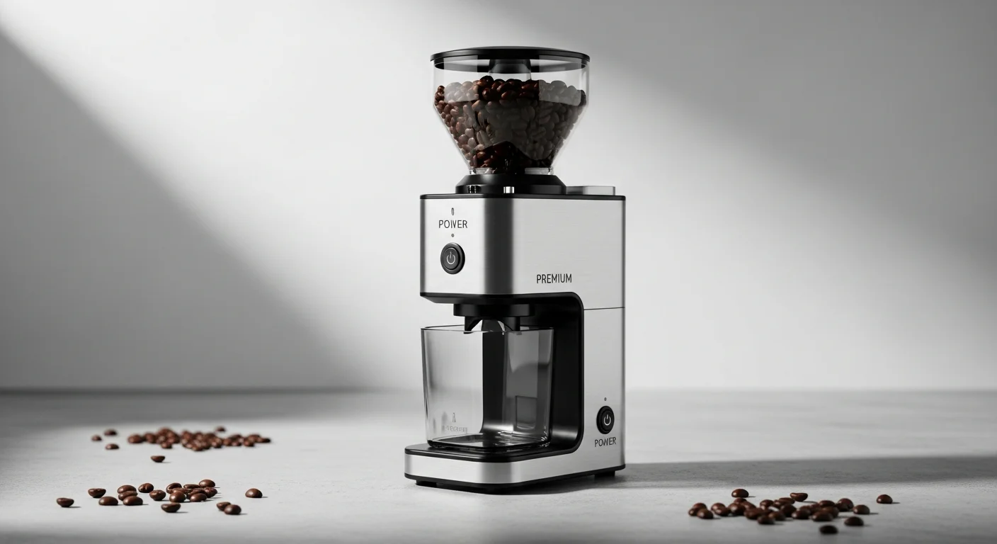 DeLonghi Dedica coffee grinder review